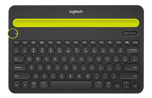 Teclado Logitech K480 Bluetooth Para Celular, Tablet, Laptop