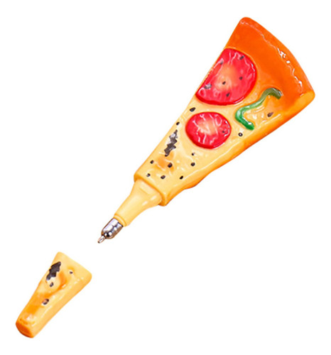 Bolígrafos De Gel Con Forma De L Food Pan Pizza Kids S 696b