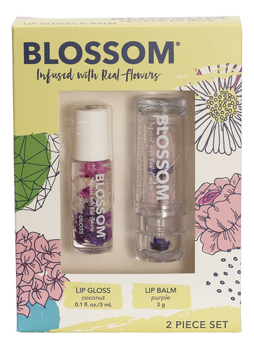 Blossom Blsamo Labial Hidratante De Cristal Que Cambia De Co