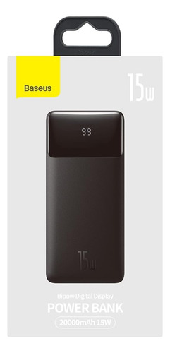 Cargador Baseus Bipow Power Bank 20000mah 15w Usb C Y A (3)
