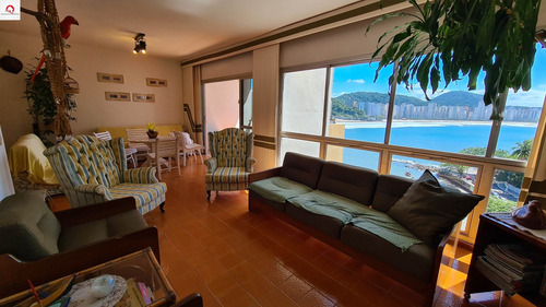 Imagem 3 de 30 de Apartamento À Venda - Praia Das Astúrias - Guarujá Sp - Frente Ao Mar - Reformado E Decorado - Lazer - Vaga Demarcada - Ap05799 - 69303262