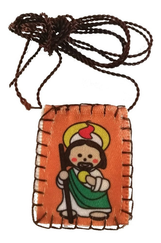 Escapulario Virgencita Plis Guadalupe Cristo Santitos 40 Pz