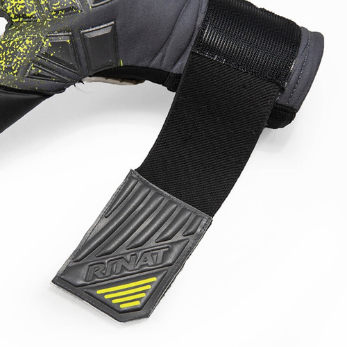 Imagen 5 de 7 de Guante De Portero Rinat Fenix Superior Jd Alpha Niño Neón