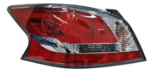 Calavera Nissan Altima 2014 2015 2016 Leds Izq Bsj