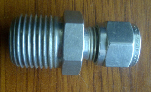 Gyrolok Conector 3/8 PuLG. Od Tubo X 1/2 PuLG. Npt Macho