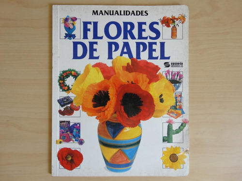 Manualidades, Flores De Papel, Ray Gibson, En Físico