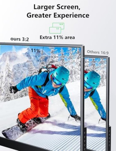 Monitor Portátil Para Juegos 2k, Monitor Para Computadora Po