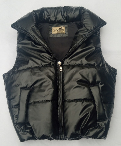 Chaleco Puffer De Mujer_ Ciré Metalizado