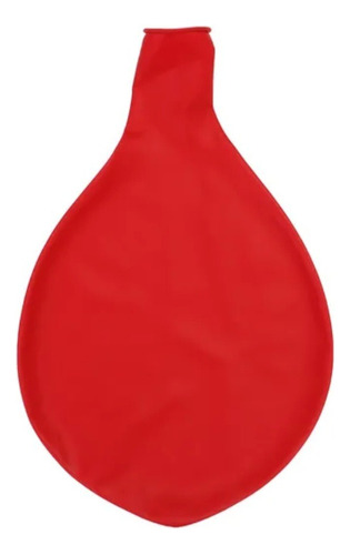 5 Globos Látex Color Rojo 36 Pulgadas Aire O Helio