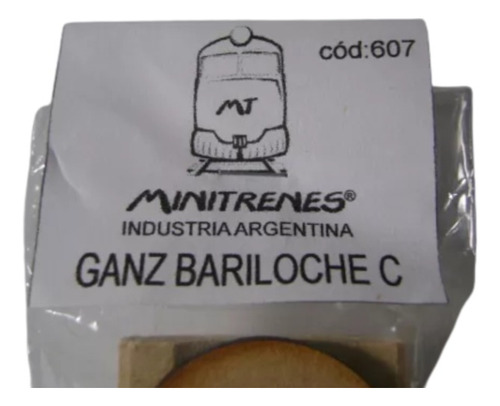 Nico Ganz Triple Cabina Bariloche Kit Fibrofacil H0 (mnt 27)