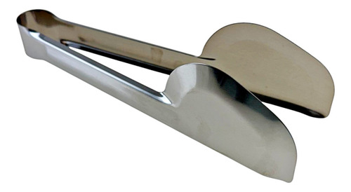 Kit 12 Pegador Universal Multiuso 20cm Restaurante Servir Cor Cinza