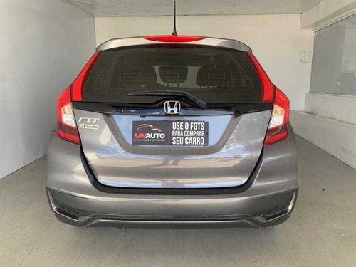 Imagem 5 de 10 de Honda Fit Exl 2019