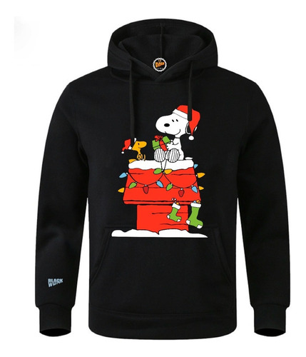 Sudadera De Navidad Snoopy Unisex Navideña