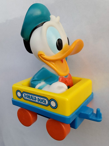 Figura Pato Donald Vintage Años 80s