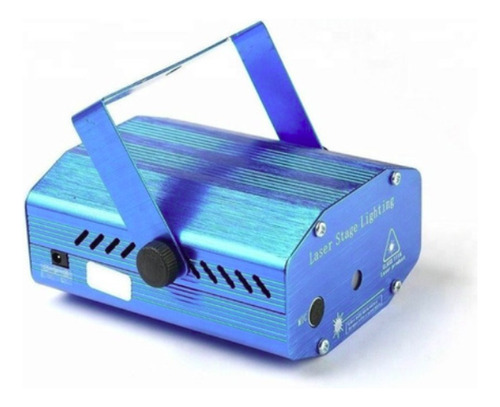 Mini Proyector Laser Fiesta Decorativo