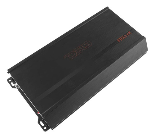 Amplificador Potencia 1 Canal 3500w Rms 1 Ohms Ds18 Frx-3.5k Color Negro