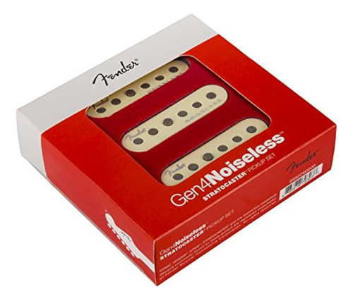 Fender Generation 4 Noiseless Stratocaster Single-coil Picku
