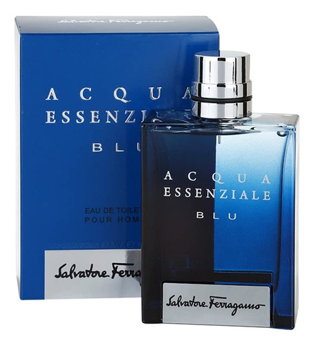 Perfume Salvatore Ferragamo Acqua Essenziale Blu Edt 100ml