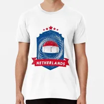 Comprar Remera Copa Del Mundo De Holanda 2022, Copa Del Mundo Qatar 