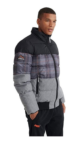 Campera Superdry Track Sport Puffer 2051