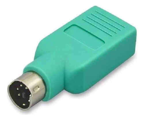 Adaptador Usb Hembra A Mini Din Macho