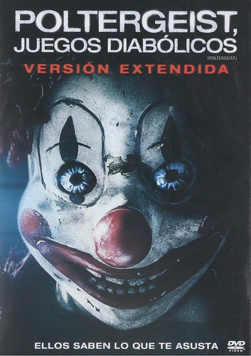 Poltergeist Juegos Diabólicos | Dvd Película