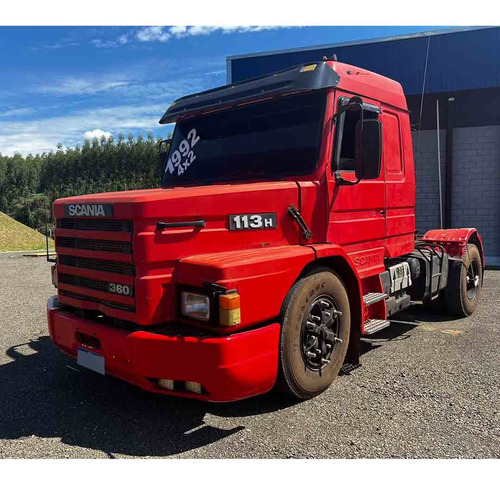 Scania T 113 4x2 - 1992