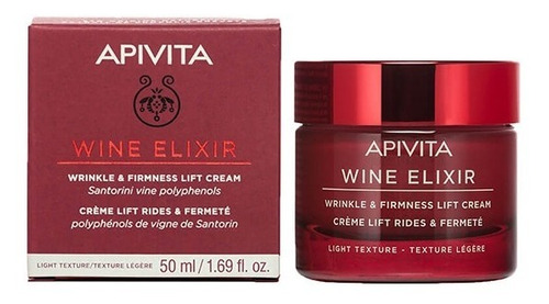 Apivita Wine Elixir Crema Antiarrugas 50ml
