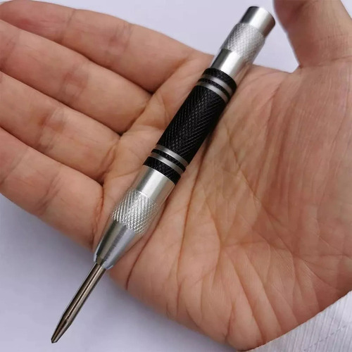 1 Punzón De Impacto Automático Para Marcar Puntos