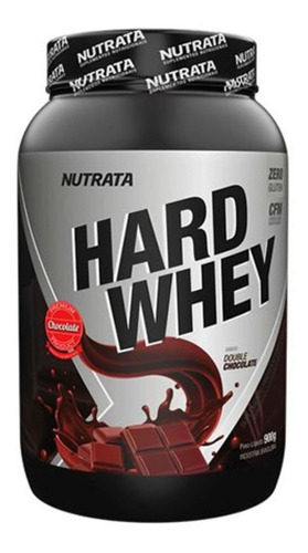Hard Whey - 900g Double Chocolate - Nutrata