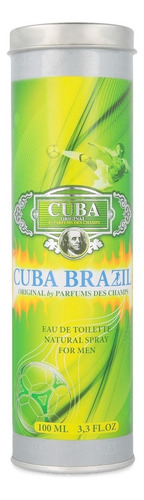 Cuba Brazil 100 Ml Edt Spray De Cuba