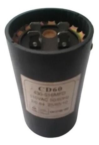 Condensador Capacitor Arranq Cd60 145-174mfd 110va 