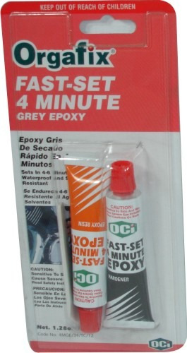 Epoxy Gris Secado Rapido 4min. 34ml (oci-epoxy Gris)