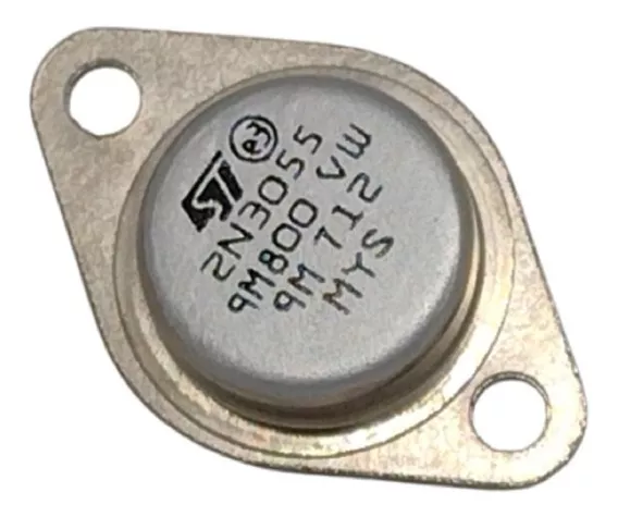 2n3055 60v 15a 115w To-3 - St - Transistor Npn