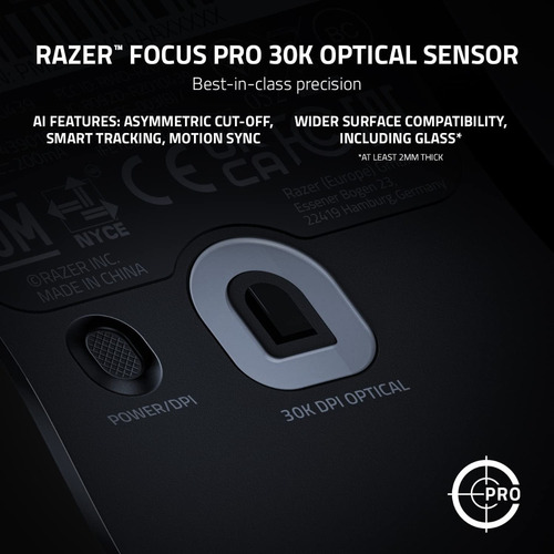 Imagen 4 de 6 de Mouse Inalámbrico Razer Viper V2 Pro Hyperspeed Gen3 30k Xg!