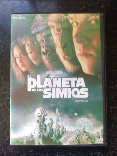 El Planeta De Los Simios - Peliculas Dvd