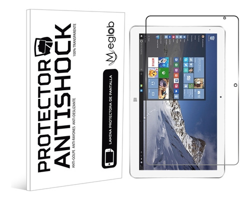 Protector De Pantalla Antishock Para Cube Iwork11 Flagship