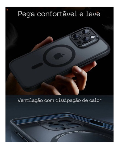 Capa X-one iPhone 16 (todos) Magsafe Dropguard 2.0 Fosca