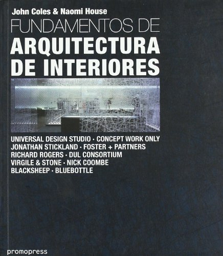 Libro Fundamentos De Arquitectura De Interiores De John Cole