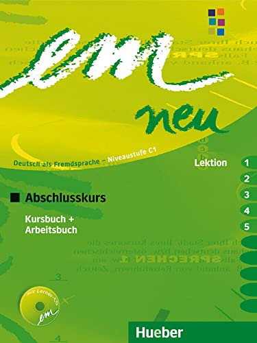 Libro Em Neu 2008 Abschlusskurs (c1) - Kb + Ab Lekti 1-5 + A