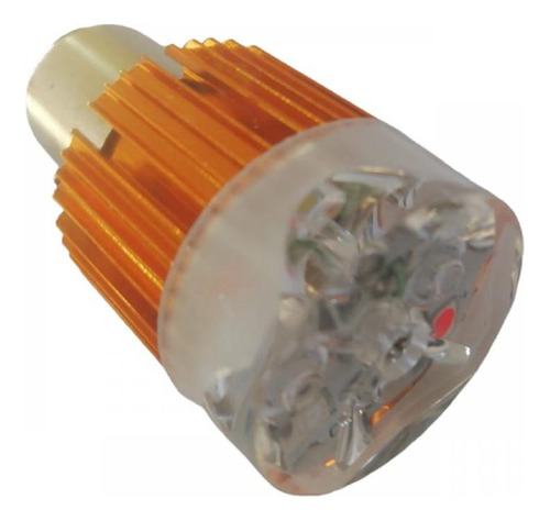 Bombillo Faro Normal 4 Led Blanco 12v-80v Sbr Hors