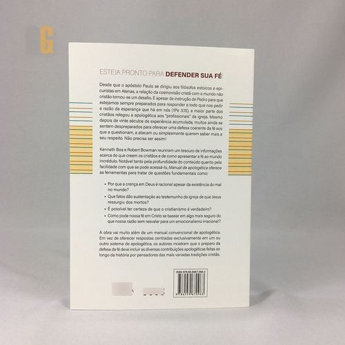 Manual De Apologética | Kenneth D. Boa E Robert M. Bowman Jr.