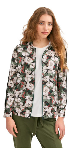 Campera Alba Mujer Primavera Verano Bonjour Lulu