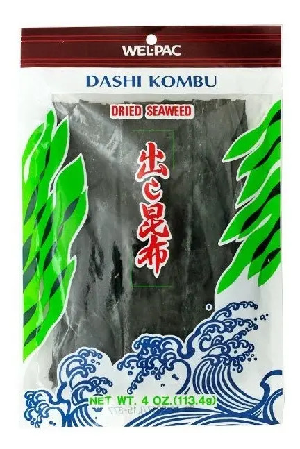 Alga Marina Kombu Welpac 113g Importado De Corea Del Sur