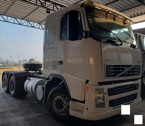 Imagem 5 de 8 de Volvo Fh 400 2007 6x2 Canelinha Teto Baixo Completo