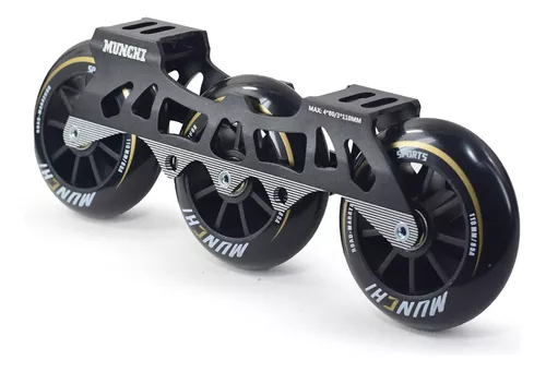 Jogo de Rodas Freestyle Traxart High Performance 110mm/85A SHR