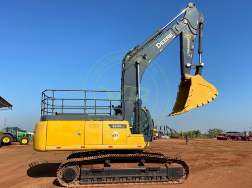 Escavadeira Hidráulica John Deere 350g Ano 2022 Com 3.124 H