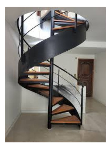 Projeto Completo Fabricação De Escadas Caracol
