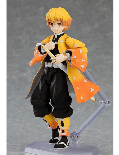 Imagen 2 de 7 de Figma Zenitsu Agatsuma Incluye Bonus