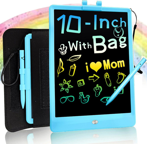 Tableta De Escritura Lcd, Tabletas De Dibujo Para 10 Niños
